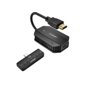 دانگل بی‌سیم انتقال تصویر EDUP EH-WD9905C Wireless Type-C to HDMl